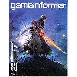 Game Informer Magazine August 2021 Featuring Tales Of Arise RPG Cover Art